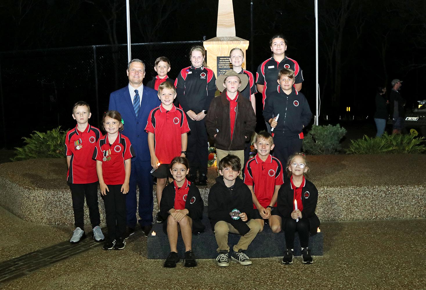 Dawn Service In Tamborine For Anzac Day Tamborine Bulletin