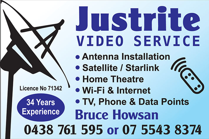 Justrite Video Service