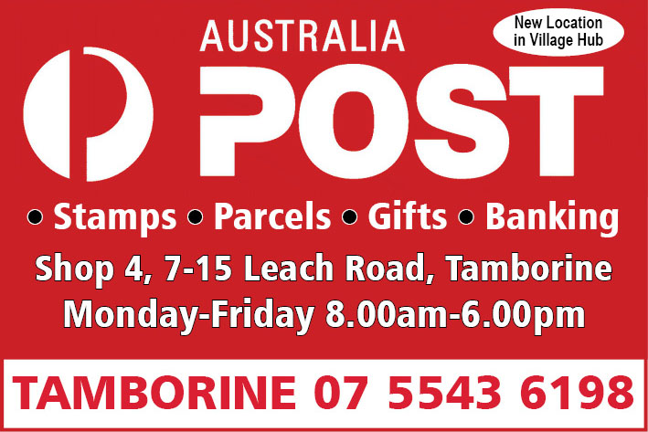 Australia Post Tamborine