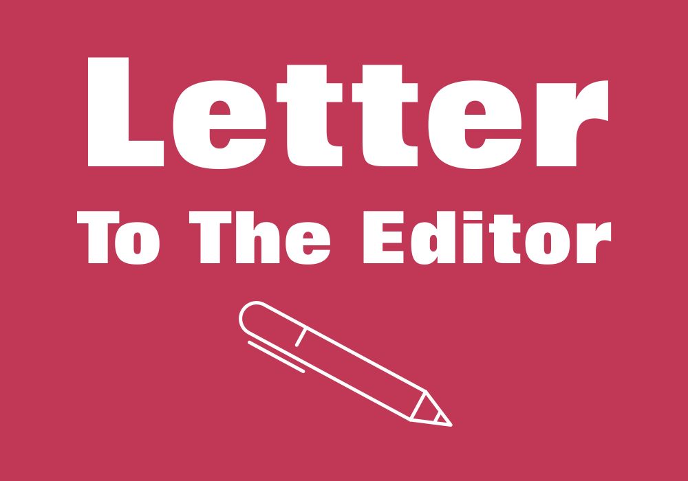 Letter To The Editor