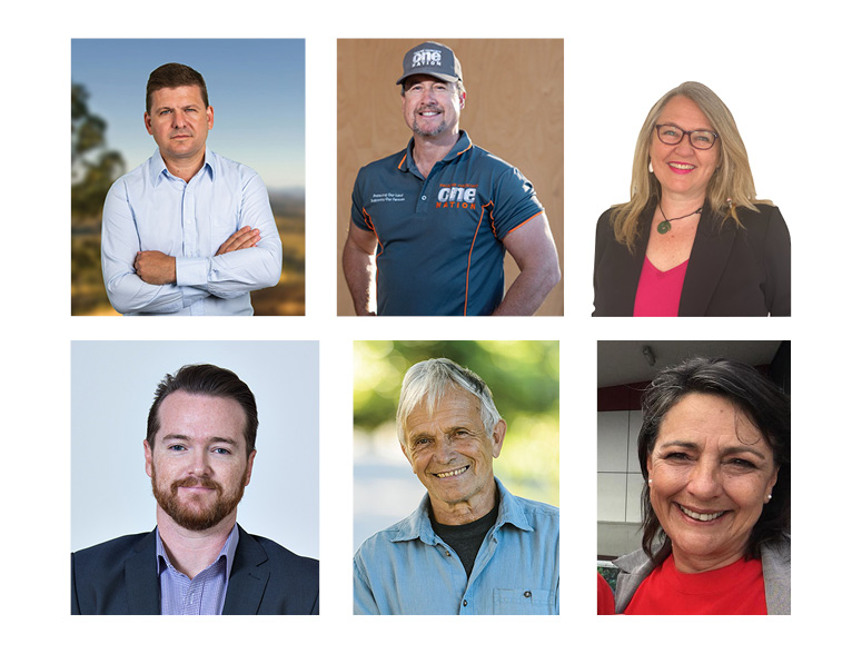 2020 Qld State Election - Scenic Rim Candidates