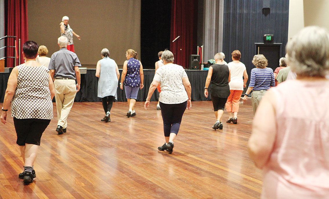 U3A Line Dancing at The Centre
