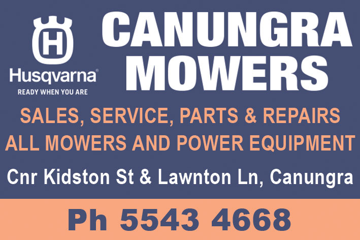 Canungra Mowers