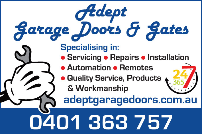 Adept Garage Doors & Gates