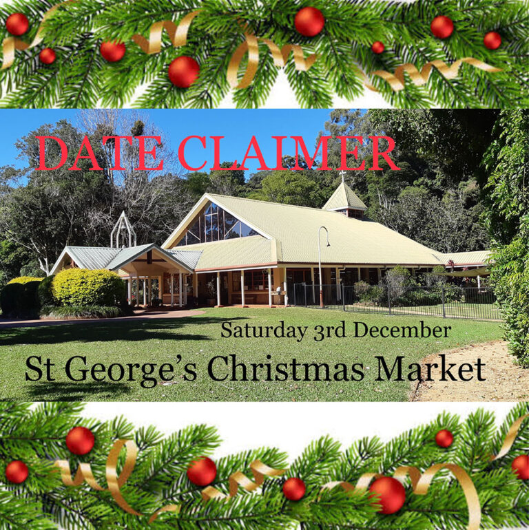 St Church Christmas Market Tamborine Bulletin