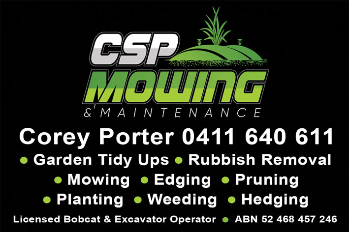 CSP Mowing & Maintenance