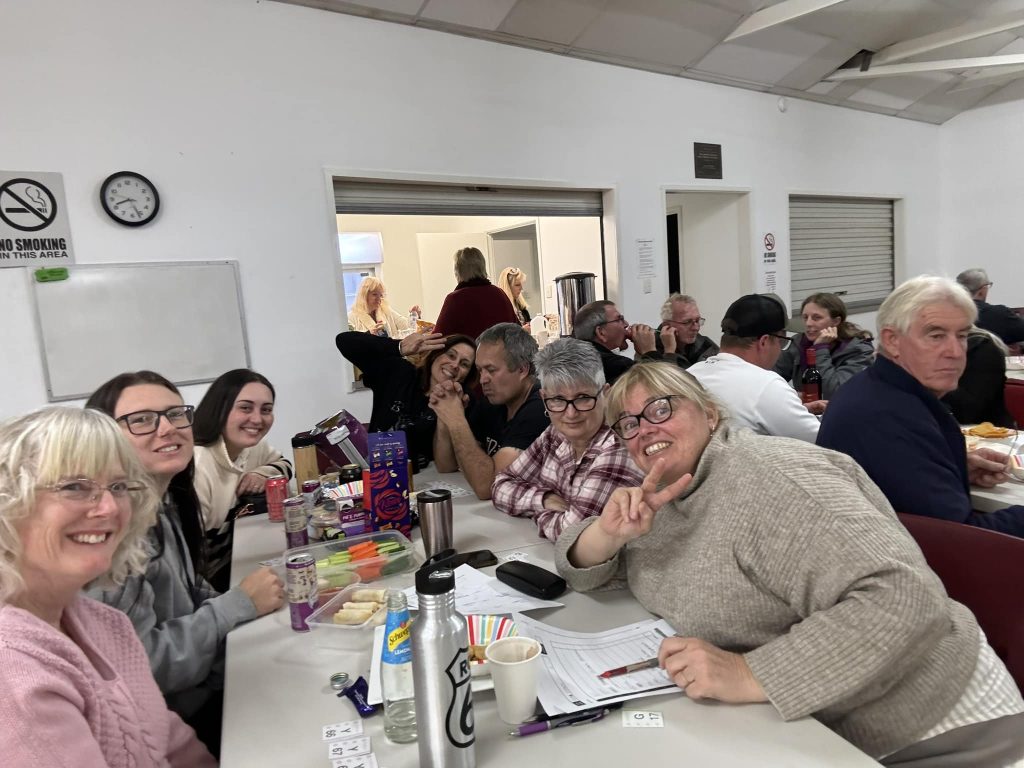 'Palomino Mafia’ table at Tamborine Trivia Night