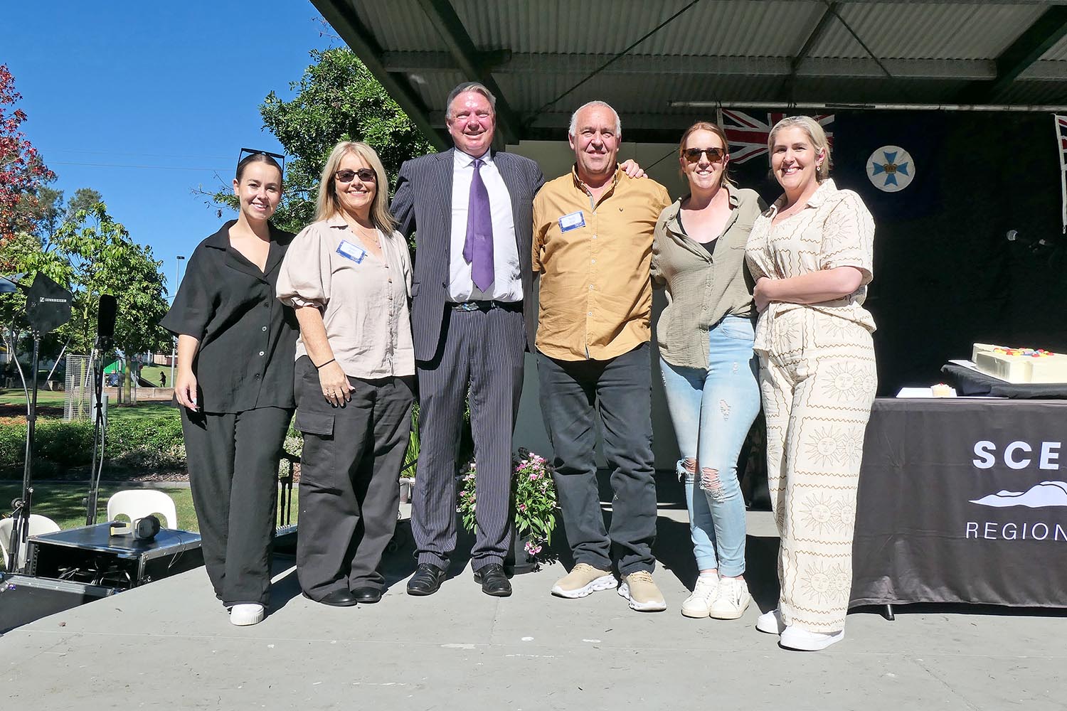 Celebrating Queensland Day