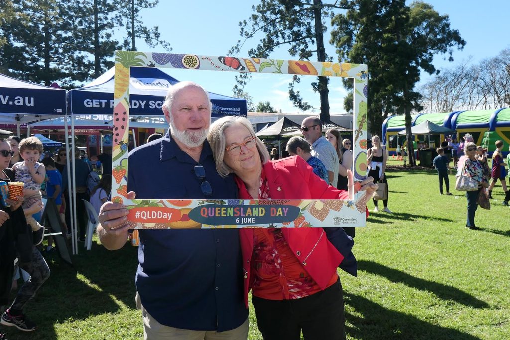 Celebrating Queensland Day