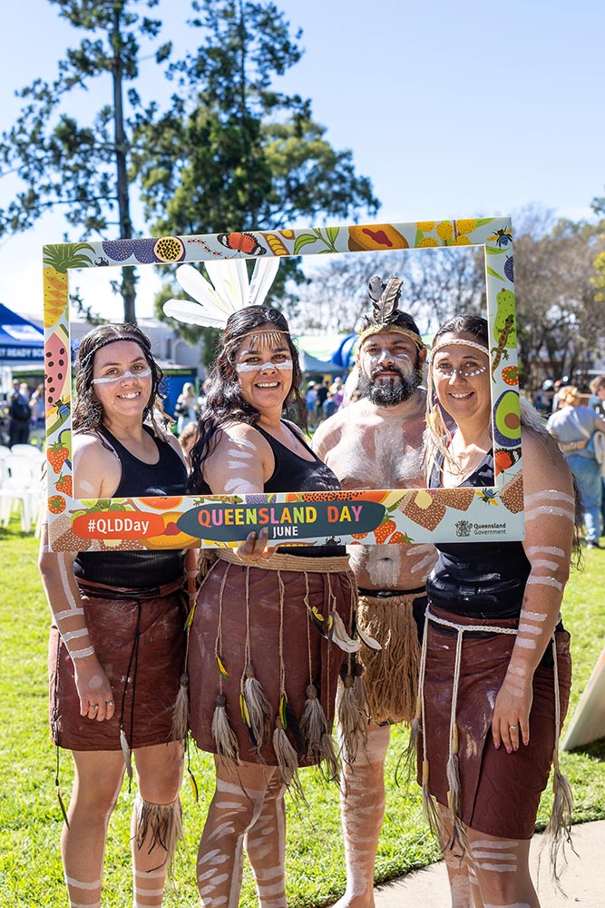 Celebrating Queensland Day