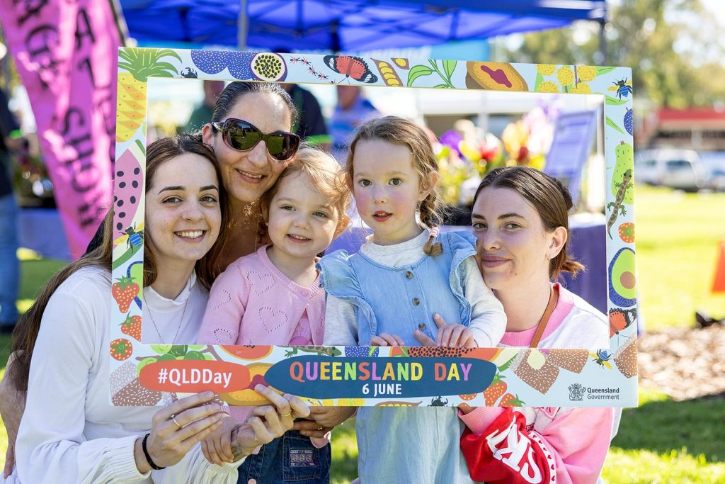 Celebrating Queensland Day