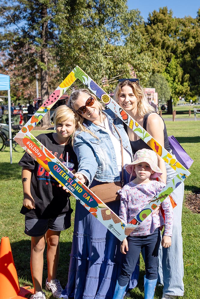 Celebrating Queensland Day