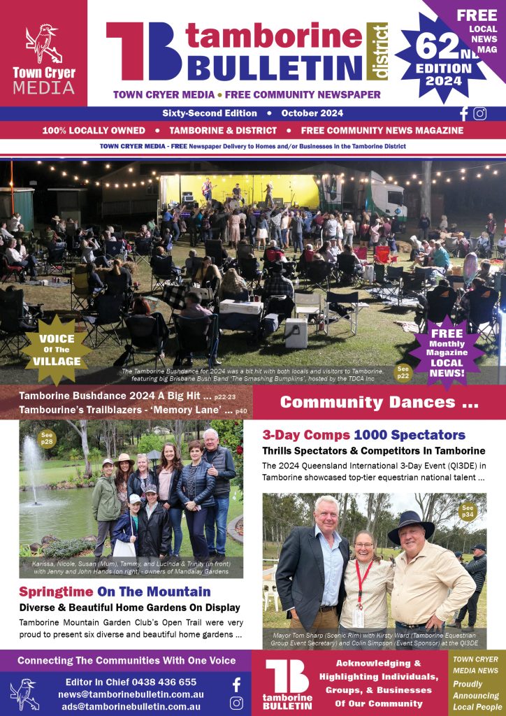 Edition 062 – October 2024